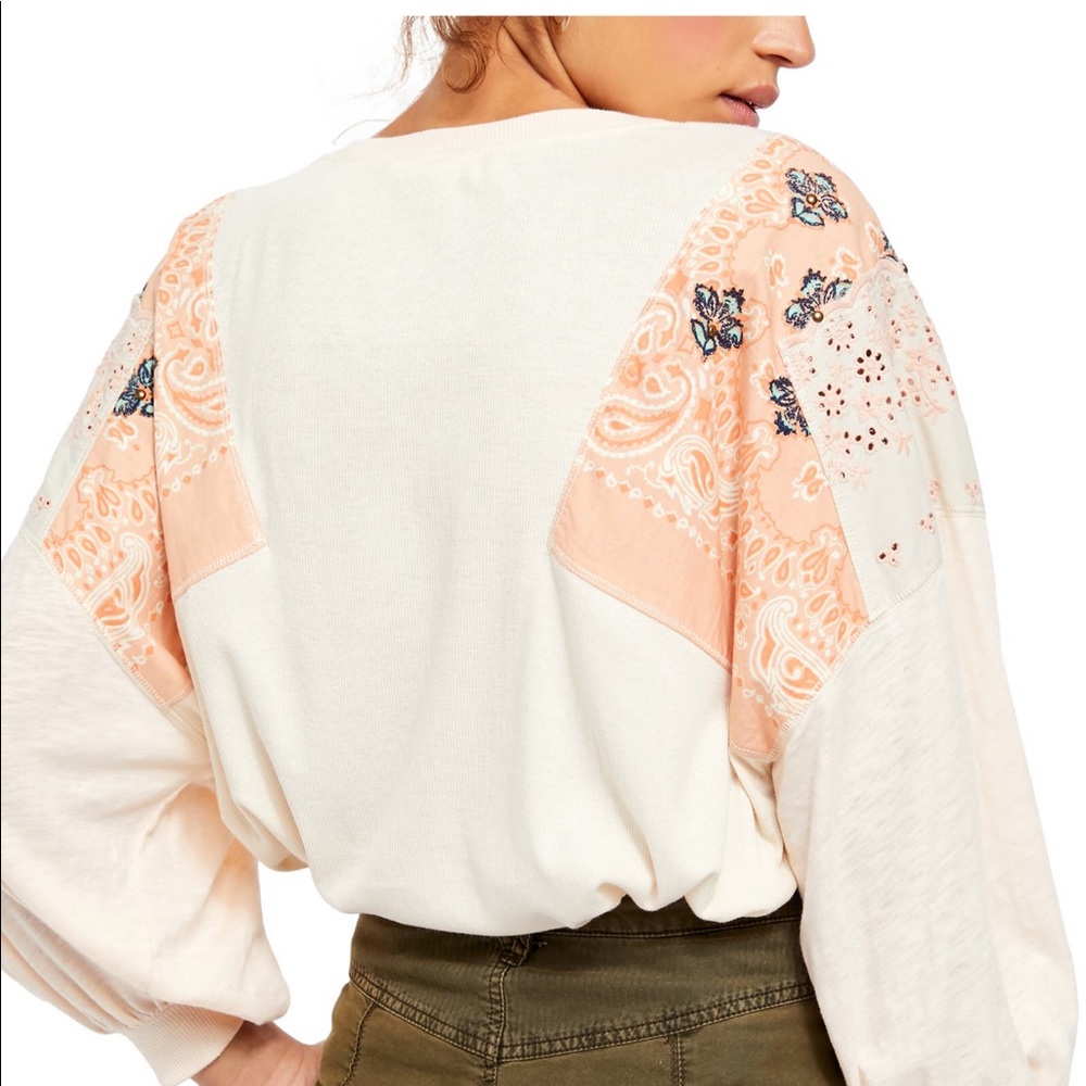 Free People OB1068176 Feelin It Top